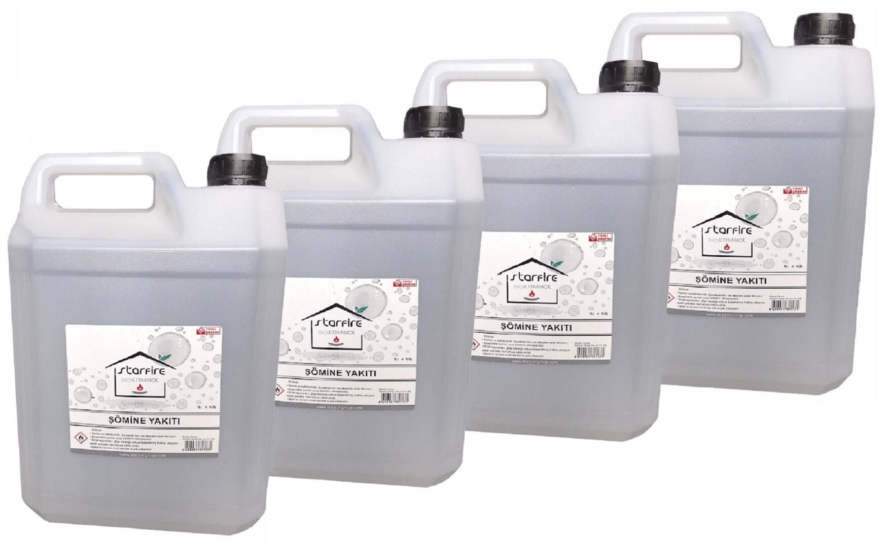 Starfire Bioethanol Bacasız Etanol Şömine Yakıt 20 litre