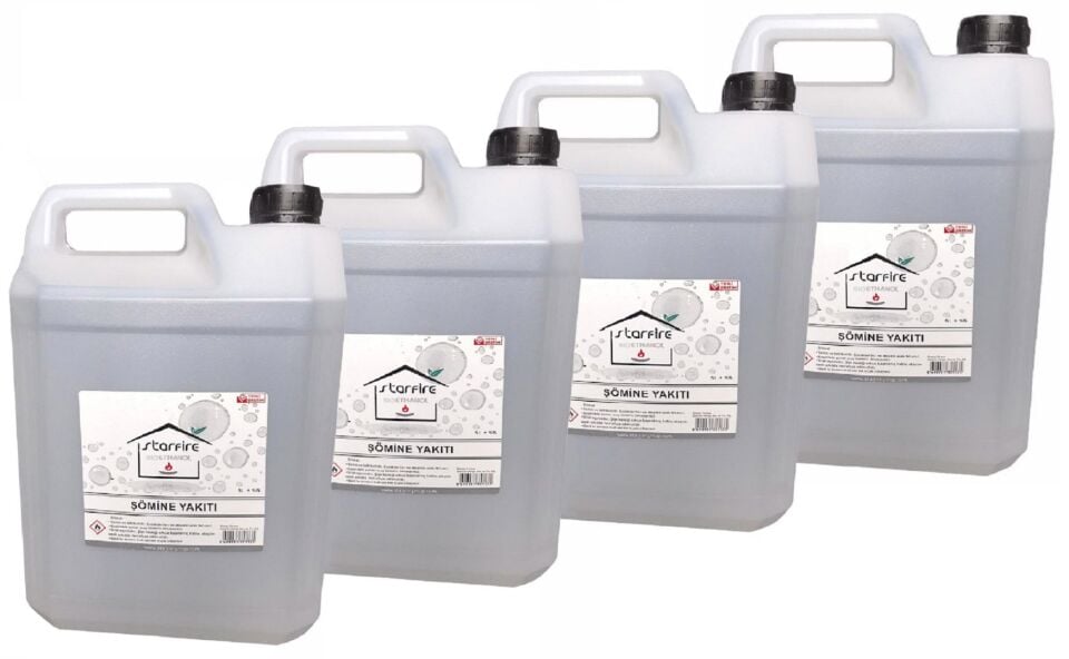 Starfire Bioethanol Bacasız Etanol Şömine Yakıt 20 litre