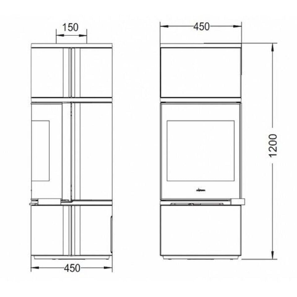 Invicta Alcor Döküm Odun Sobası 6107 44