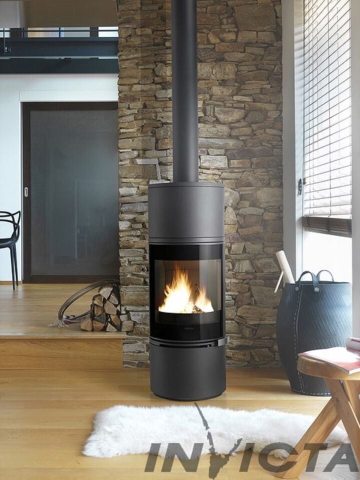 Invicta Alcor Döküm Odun Sobası 6107 44