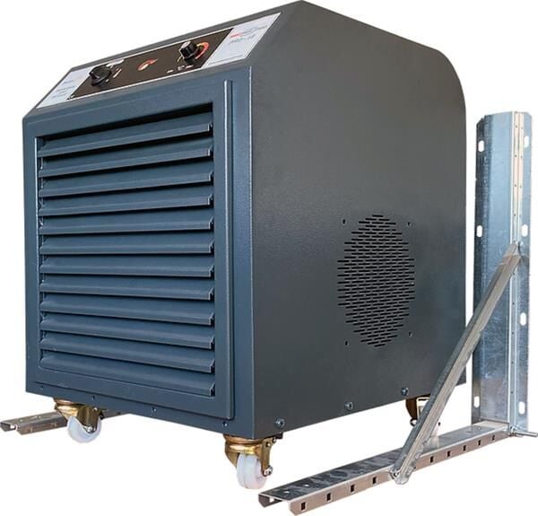 Electrokonfor Heatbox Trifaze Elektrikli Isıtıcı 18 kw Füme