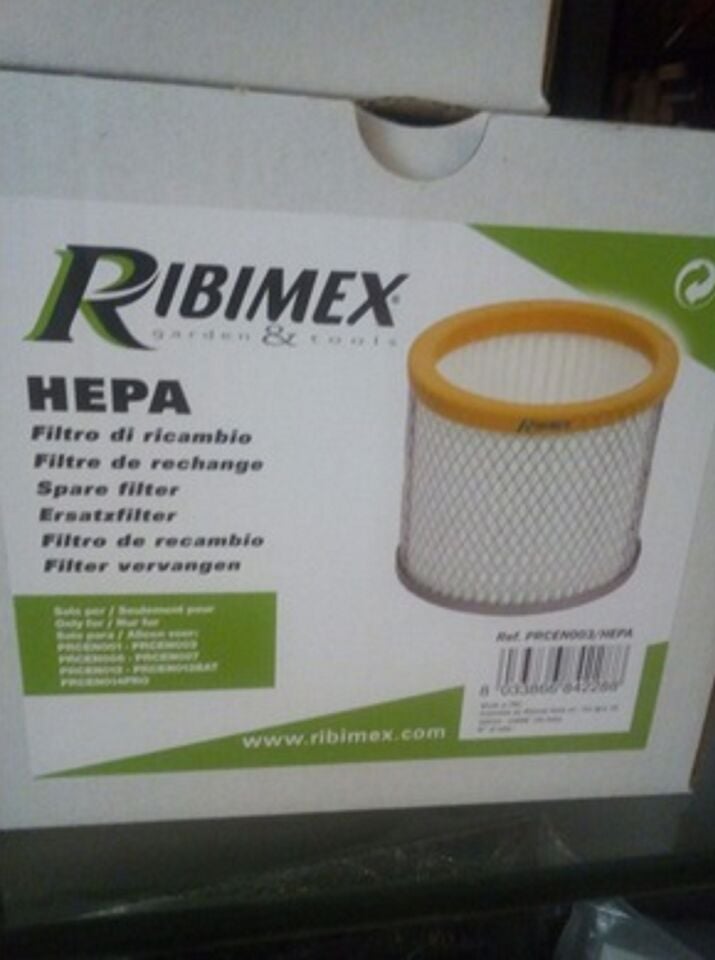 Ribimex Cenerill Cenetop Ceneplus Hepa Filtre
