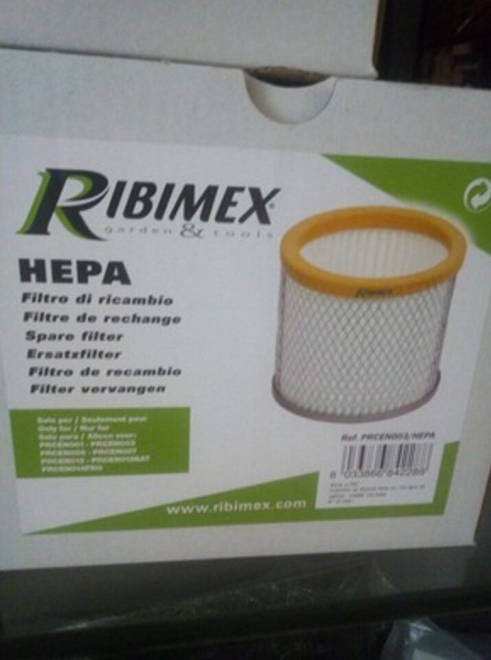 Ribimex Cenerill Elektrikli Kül Süpürge Hepa Filtresi