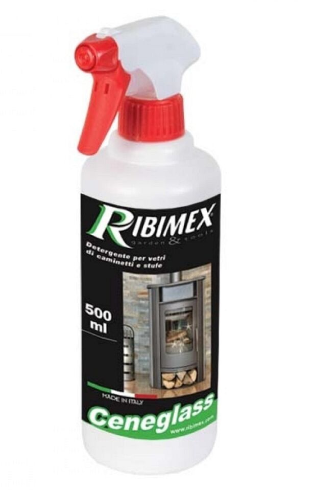 Ribimex Ceneglass Şömine Ve Soba Cam Temizleyicisi