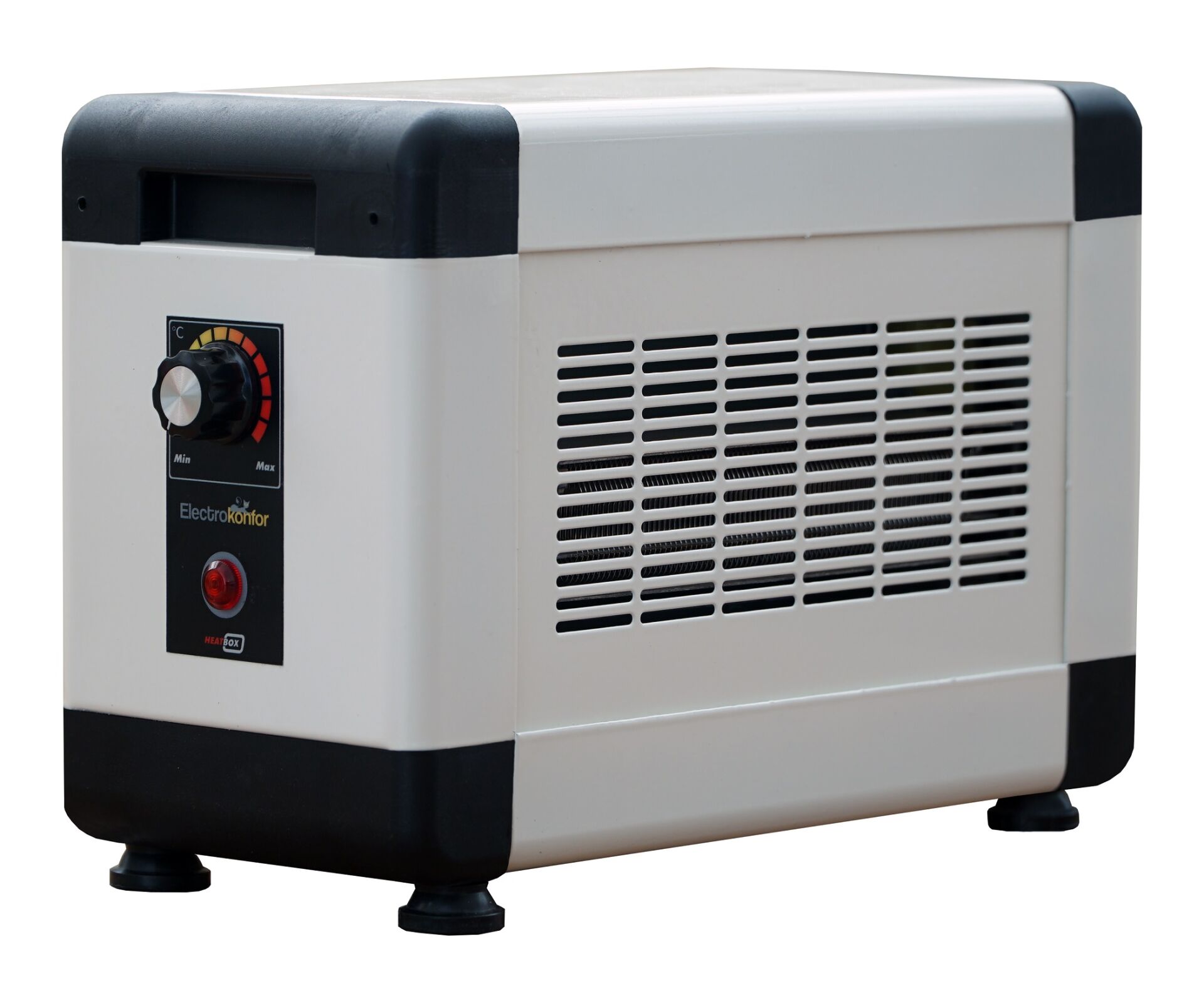 Electrokonfor Heatbox Mini Monofaze Elektrikli Isıtıcı 2 kw Krem