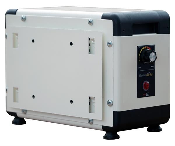 Electrokonfor Heatbox Mini Monofaze elektrikli Isıtıcı 2 kw Krem