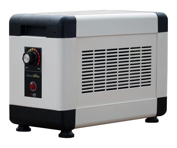 Electrokonfor Heatbox Mini Monofaze elektrikli Isıtıcı 2 kw Krem