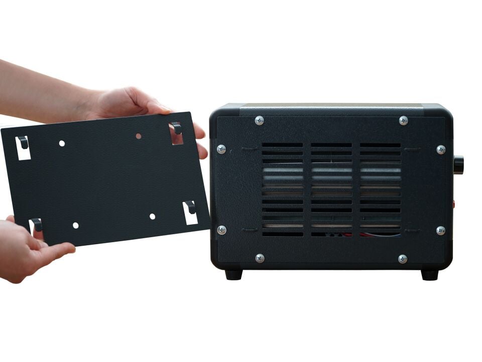 Electrokonfor Heatbox Mini Monofaze Elektrikli Isıtıcı 2 kw Füme