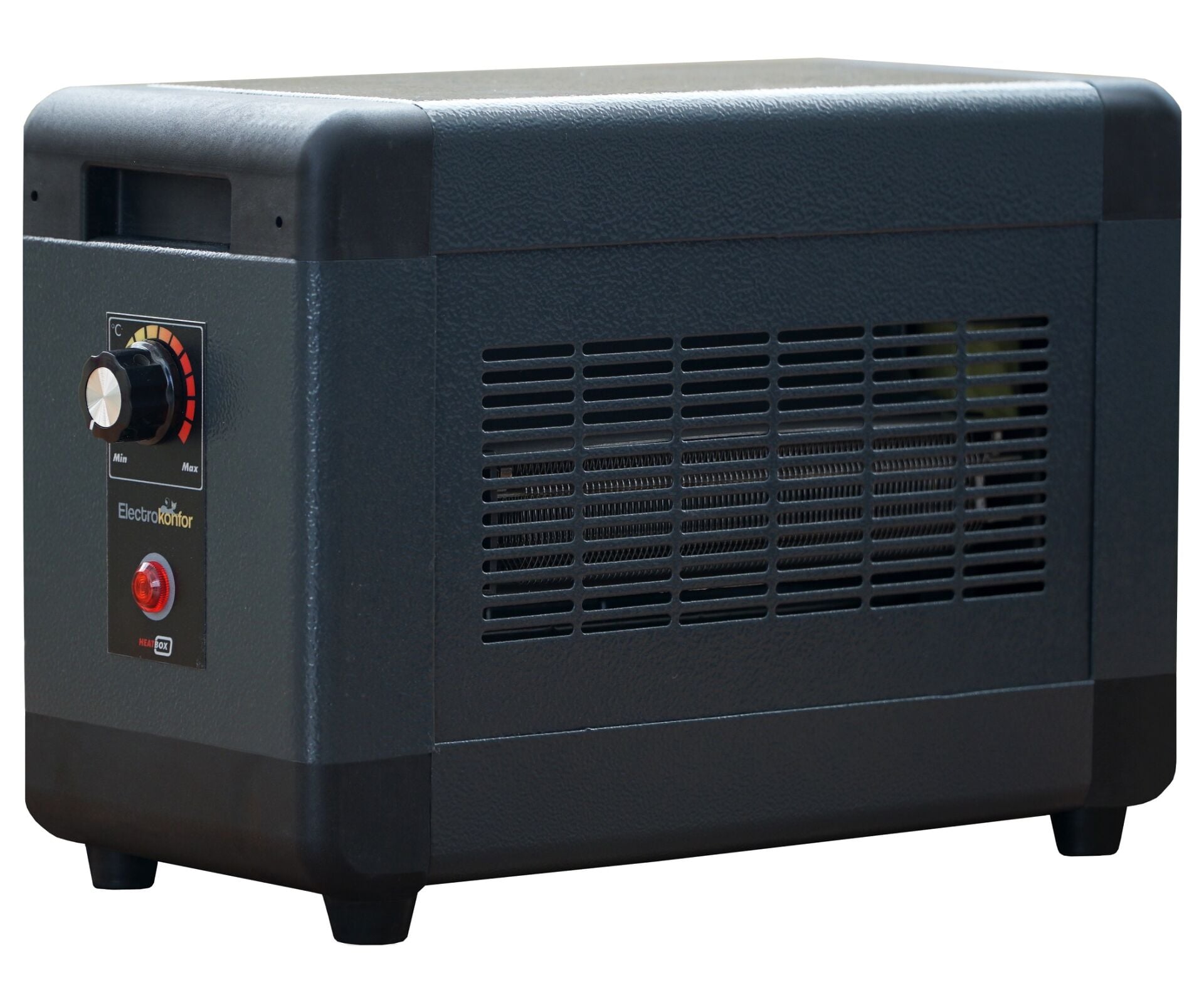 Electrokonfor Heatbox Mini Monofaze Elektrikli Isıtıcı 2 kw Füme