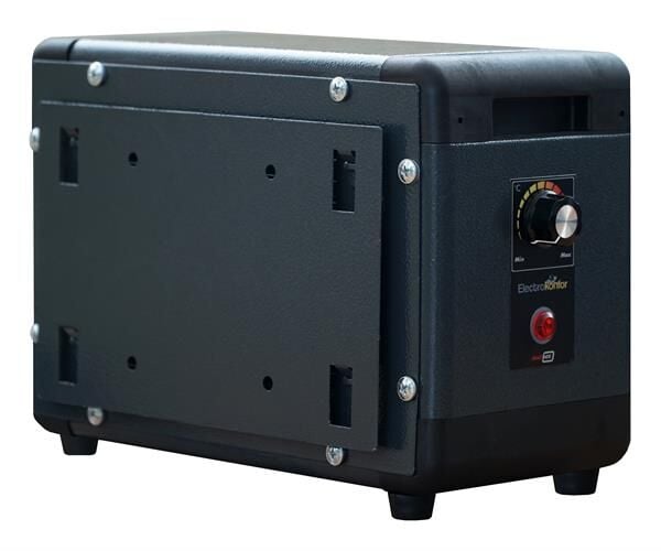 Electrokonfor Heatbox Monofaze Mini Elektrikli Isıtıcı 2 kw Füme