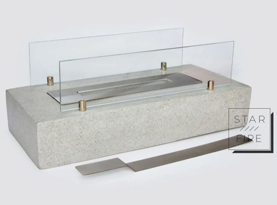 Starfire Art Stone Masaüstü Bioethanol Şömine Küçük Boy 2