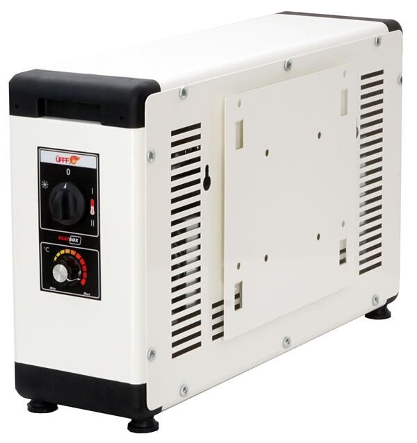 Electrokonfor Heatbox Board Monofaze Elektrikli Isıtıcı 3 kw Krem