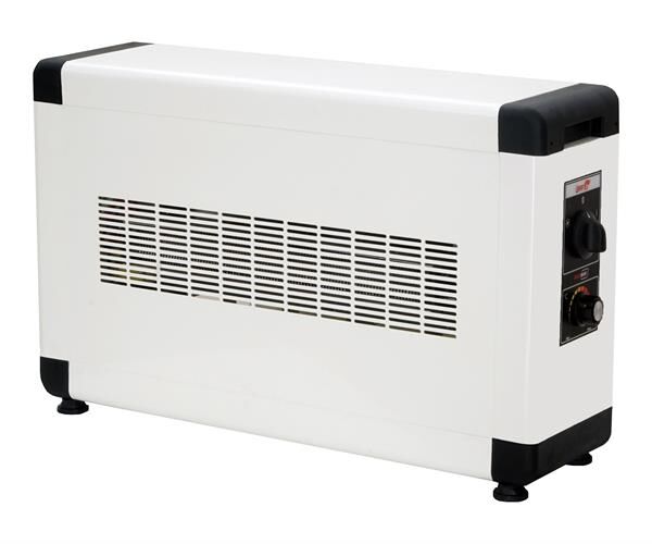 Electrokonfor Heatbox Board Monofaze Elektrikli Isıtıcı 3 kw Krem