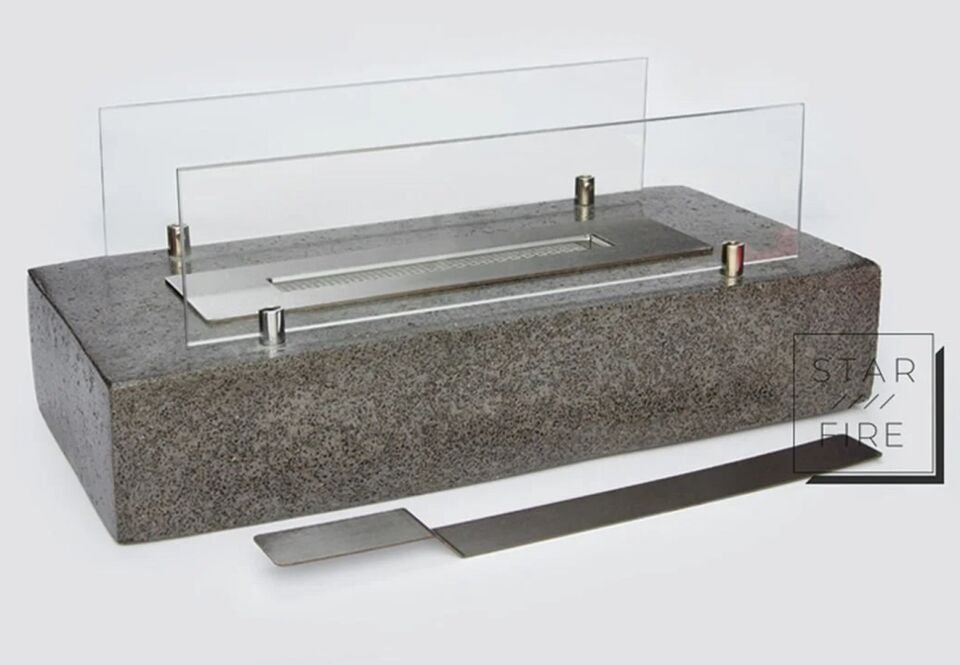Starfire Art Stone Masaüstü Bioethanol Şömine Küçük Boy 3