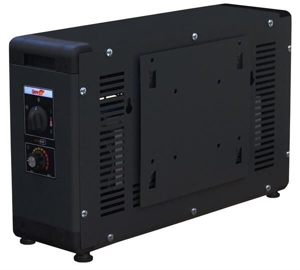 Electrokonfor Heatbox Board Monofaze Elektrikli Isıtıcı 3 kw Füme