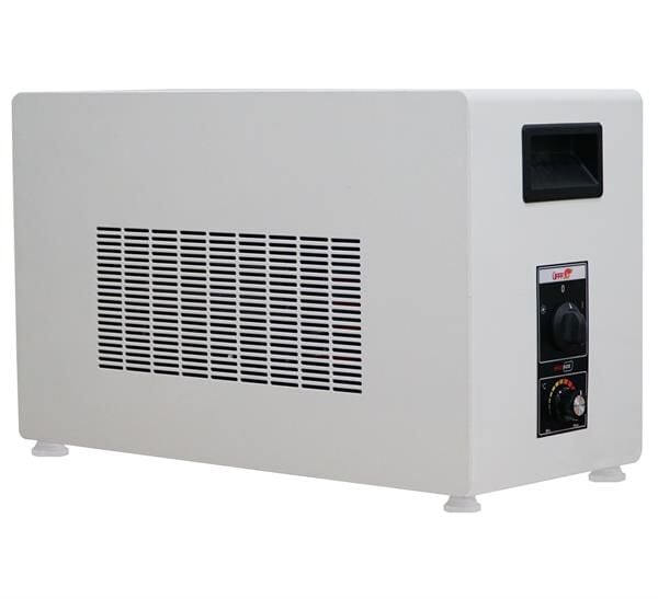 Electrokonfor Heatbox Board Monofaze Elektrikli Isıtıcı 4 kw Krem