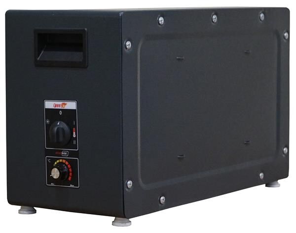 Electrokonfor Heatbox Board Monofaze Elektrikli Isıtıcı 4 kw Füme