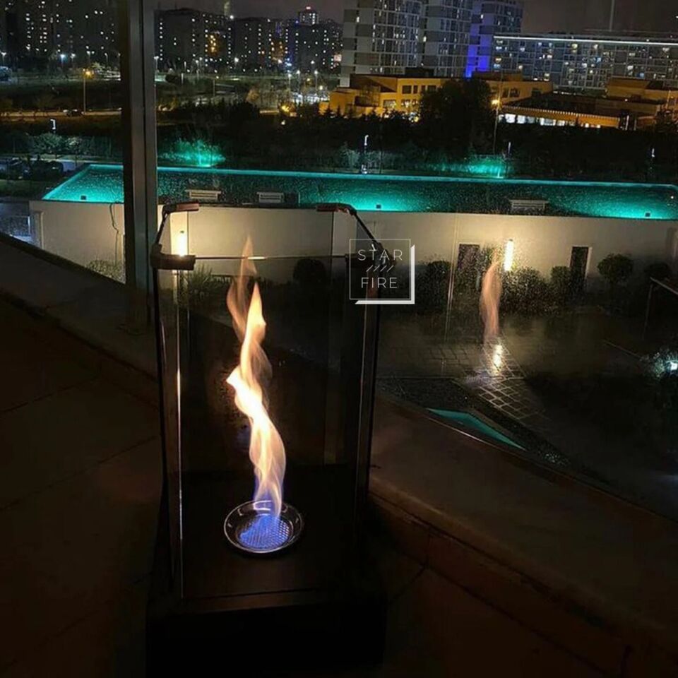 Starfire Tornado Bioethanol Şömine Büyük