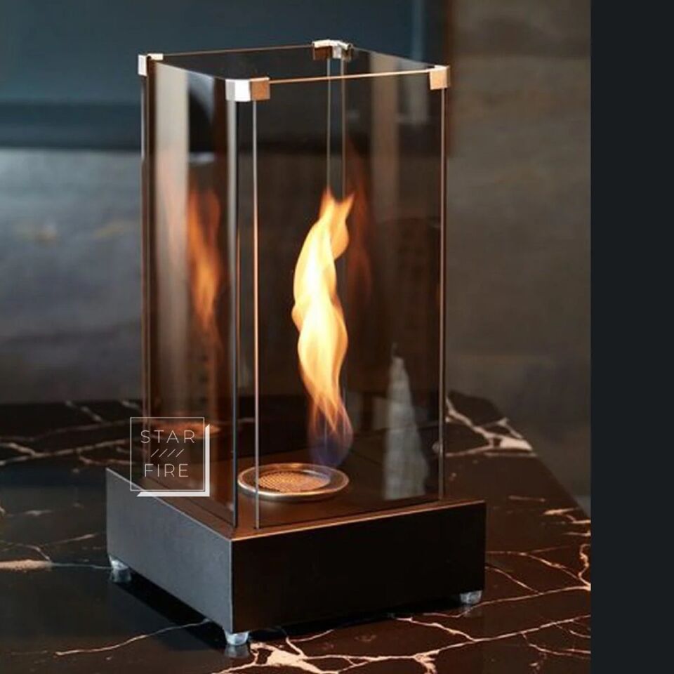 Starfire Tornado Bioethanol Şömine Büyük