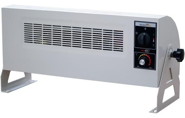 Electrokonfor Heatbox 360 Monofaze Elektrikli Isıtıcı 2 kw Krem