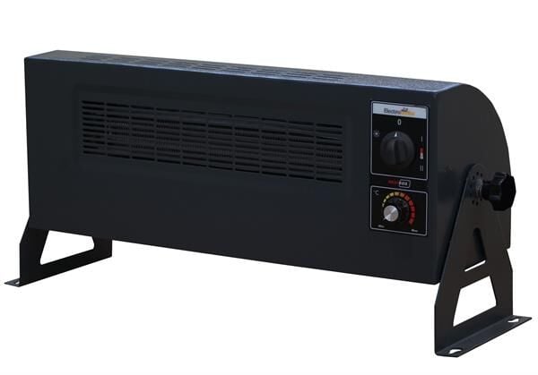 Electrokonfor Heatbox 360 Monofaze Elektrikli Isıtıcı 2 kw Füme