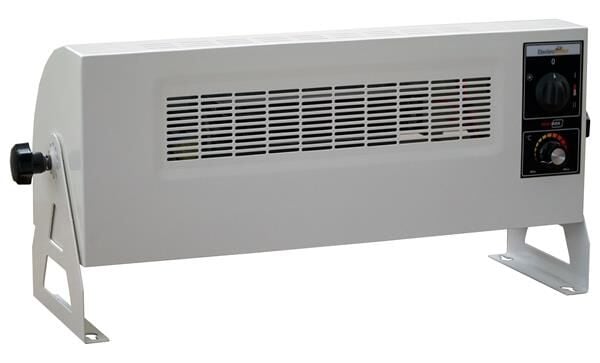 Electrokonfor Heatbox 360 Monofaze Elektrikli Isıtıcı 3 kw Krem