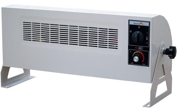 Electrokonfor Heatbox 360 Monofaze Elektrikli Isıtıcı 3 kw Krem