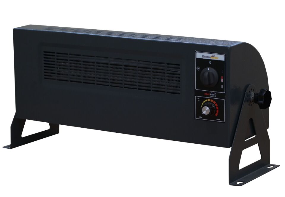 Electrokonfor Heatbox 360 Monofaze Elektrikli Isıtıcı 3 kw Füme