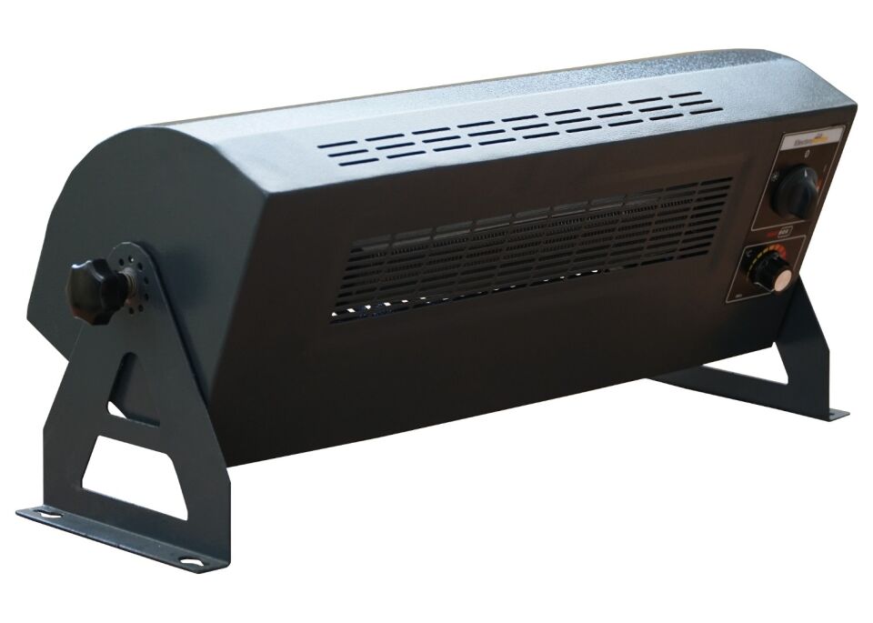 Electrokonfor Heatbox 360 Monofaze Elektrikli Isıtıcı 3 kw Füme
