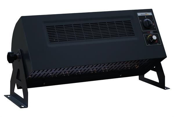 Electrokonfor Heatbox 360 Monofaze Elektrikli Isıtıcı 3 kw Füme
