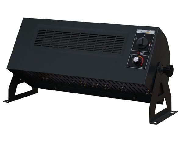 Electrokonfor Heatbox 360 Monofaze Elektrikli Isıtıcı 3 kw Füme