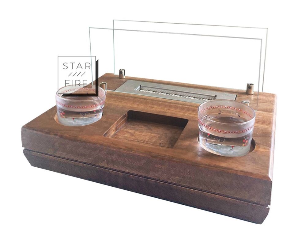 Starfire Mood Masüstü Biethanol Şömine