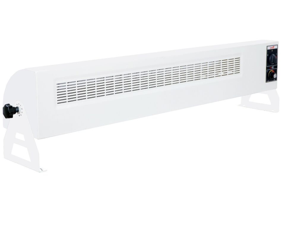 Electrokonfor Heatbox 360 Monofaze Elektrikli Isıtıcı 6 kw Krem