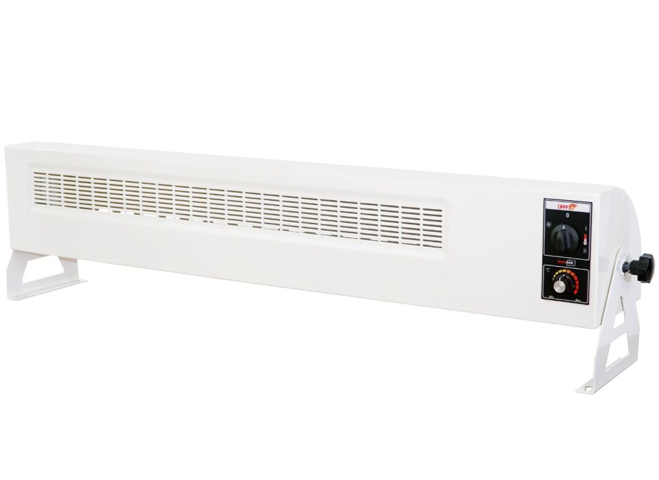Electrokonfor Heatbox 360 Monofaze Elektrikli Isıtıcı 6 kw Krem