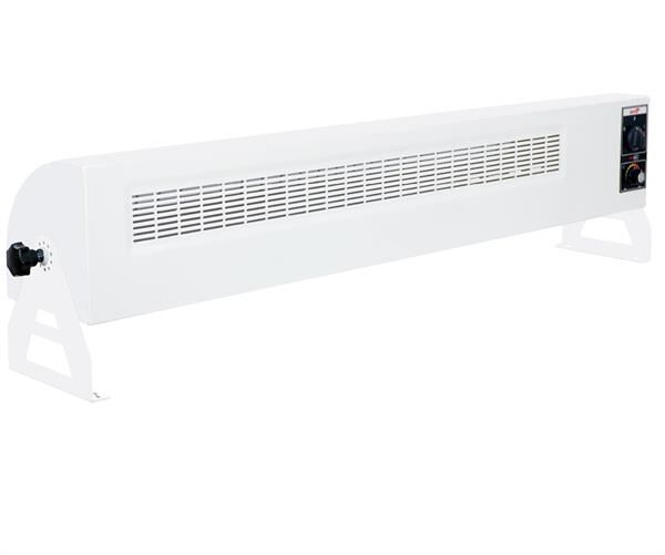 Electrokonfor Heatbox 360 Monofaze Elektrikli Isıtıcı 6 kw Krem