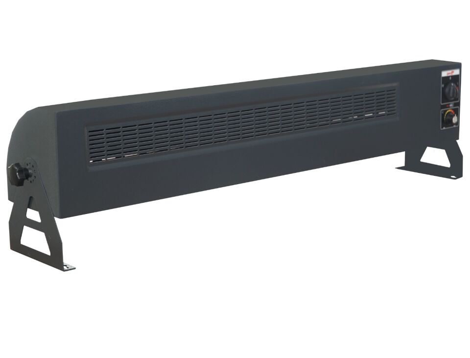 Electrokonfor Heatbox 360 Monofaze Elektrikli Isıtıcı 6 kw Füme