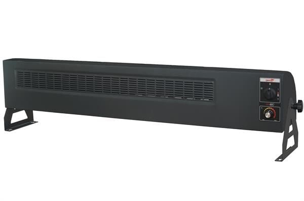 Electrokonfor Heatbox 360 Monofaze Elektrikli Isıtıcı 6 kw Füme