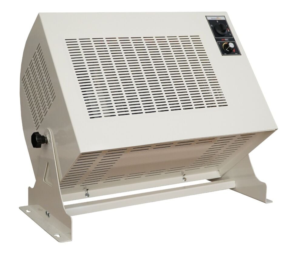 Electrokonfor Heatbox Pro Trifaze Elektrikli Isıtıcı 9 kw Krem