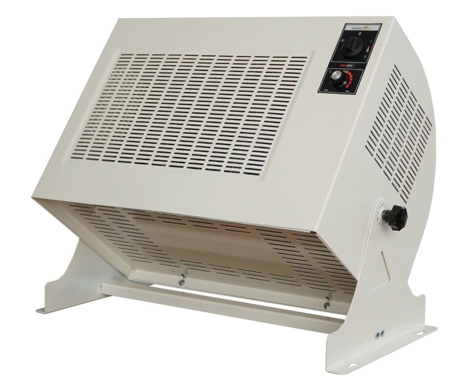 Electrokonfor Heatbox Pro Trifaze Elektrikli Isıtıcı 9 kw Krem