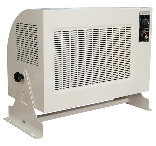 Electrokonfor Heatbox Pro Trifaze Elektrikli Isıtıcı 9 kw Krem