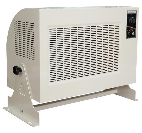 Electrokonfor Heatbox Pro Trifaze Elektrikli Isıtıcı 9 kw Krem