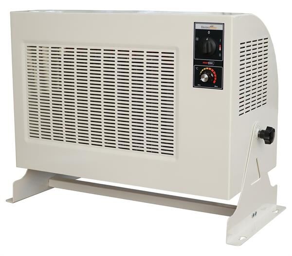 Electrokonfor Heatbox Pro Trifaze Elektrikli Isıtıcı 9 kw Krem