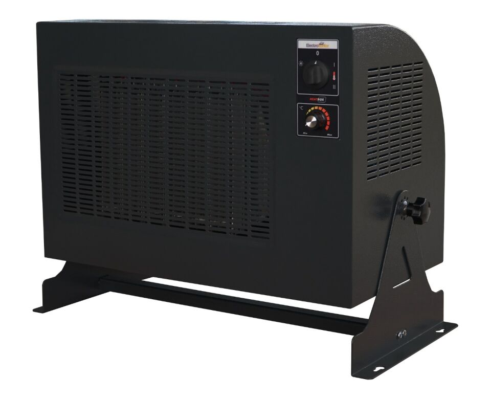 Electrokonfor Heatbox Pro Trifaze Elektrikli Isıtıcı 9 kw Füme