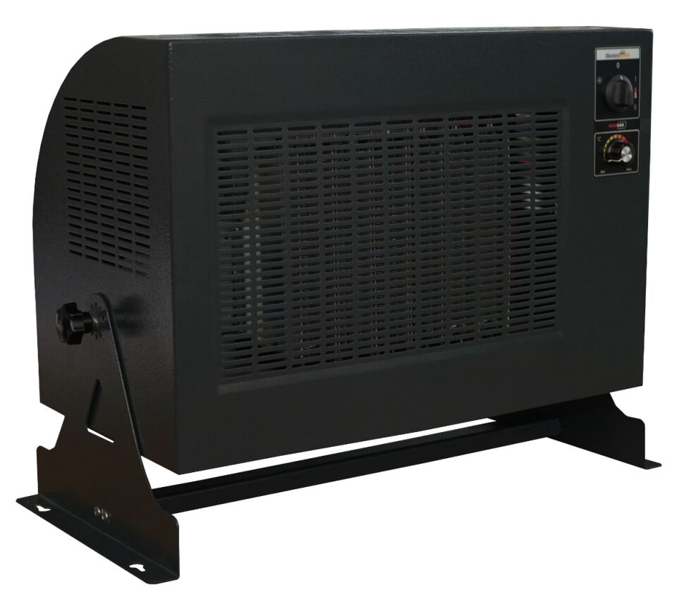 Electrokonfor Heatbox Pro Trifaze Elektrikli Isıtıcı 9 kw Füme