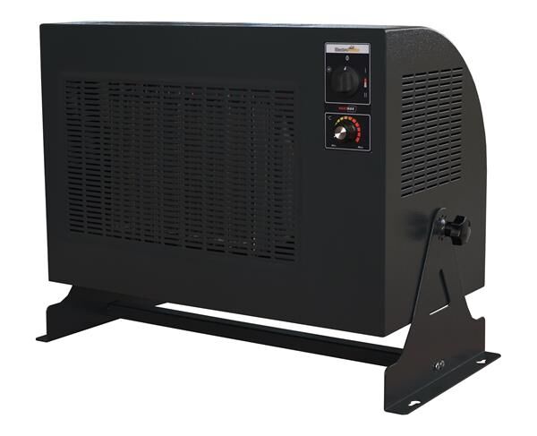 Electrokonfor Heatbox Pro Trifaze Elektrikli Isıtıcı 12 kw Füme