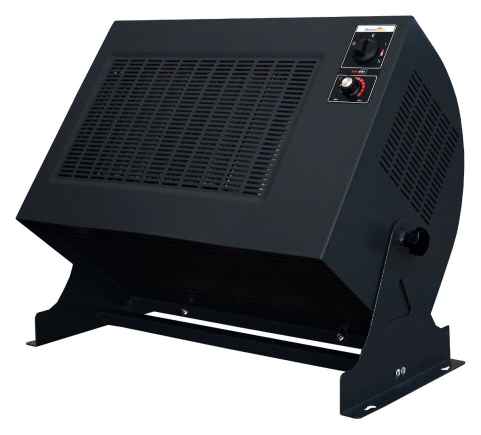 Electrokonfor Heatbox Pro Trifaze Elektrikli Isıtıcı 12 kw Füme