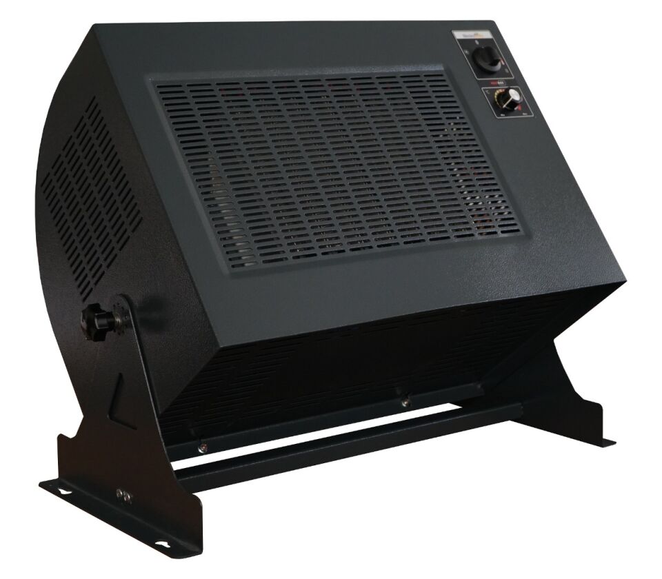 Electrokonfor Heatbox Pro Trifaze Elektrikli Isıtıcı 12 kw Füme