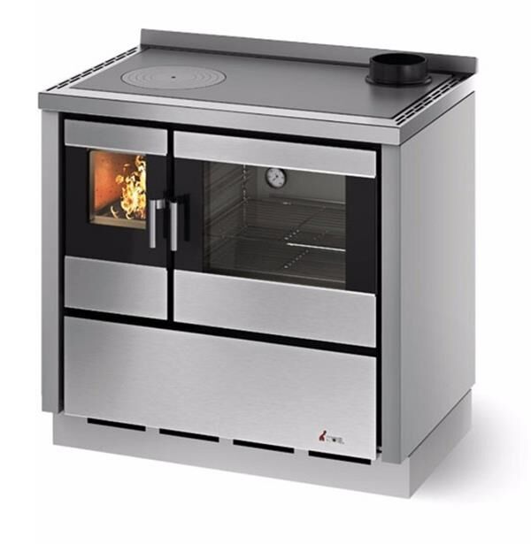 Cadel Kuzine Odun Sobası Inox