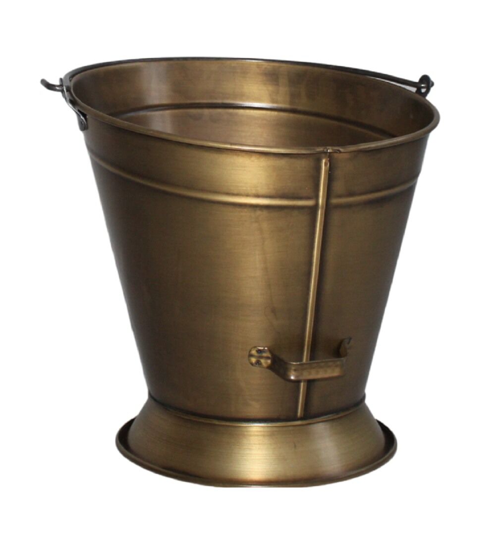 Serra Ayaklı Kova Odunluk Oval Sarı