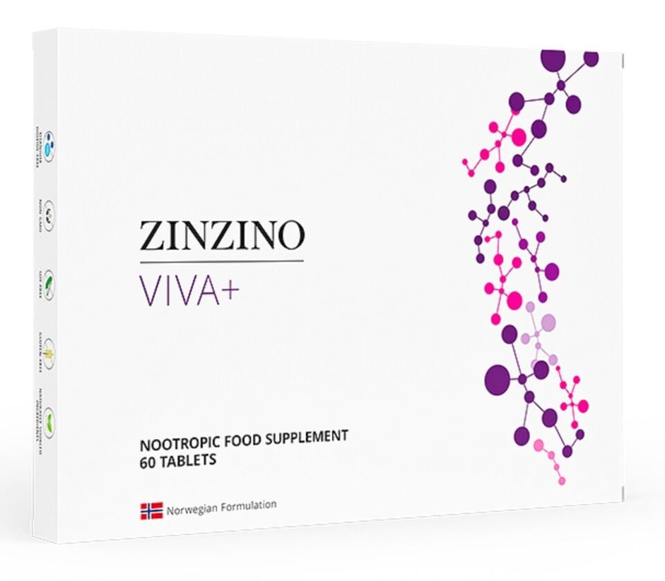 Zinzino Viva+ Safran özü Magnezyum İyot C vitaminli Gıda Takviyesi